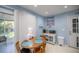 Kitchen features a breakfast nook and access to a patio at 6336 Sw 60Th Ave, Ocala, FL 34474