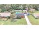 House with a swimming pool and large backyard in a quiet neighborhood at 812 Se 23Rd St, Ocala, FL 34471