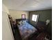 Guest bedroom with double bed and dresser at 14830 Se 61St Street Rd, Ocklawaha, FL 32179