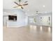 Spacious living area with tile floors, high ceilings and an open floor plan at 15896 Se 97Th Ter, Summerfield, FL 34491