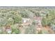 Aerial view showing a house and surrounding landscape at 2355 Nw 57Th Pl, Ocala, FL 34475