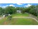 Aerial view of house and large backyard at 2704 Se 31St St, Ocala, FL 34471