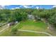 Aerial view of house and large grassy area at 2704 Se 31St St, Ocala, FL 34471