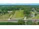 Wide aerial view of property and surrounding area at 2704 Se 31St St, Ocala, FL 34471