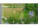 Aerial view showing property lines and a house at 2704 Se 31St St, Ocala, FL 34471