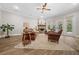 Comfortable living room with a view of the backyard at 2704 Se 31St St, Ocala, FL 34471