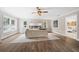 Bright main bedroom with en-suite bathroom and walk-in closet at 2704 Se 31St St, Ocala, FL 34471