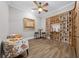 Relaxing wine cellar with built-in wooden racking at 2704 Se 31St St, Ocala, FL 34471