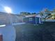 Updated home exterior, freshly painted, and well-maintained at 481 Spring Ln, Ocala, FL 34472