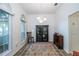 Bright dining room featuring a chandelier and decorative rug at 4939 Nw 82Nd Ct, Ocala, FL 34482