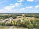 Aerial view of a new home community with large lots and lush green spaces at 7403 Ne 22Nd Court Rd, Ocala, FL 34479