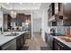 Eat-in kitchen with stainless steel appliances and ample cabinet storage at 7403 Ne 22Nd Court Rd, Ocala, FL 34479