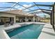Inviting screened pool area with plenty of space for relaxation at 7403 Ne 22Nd Court Rd, Ocala, FL 34479