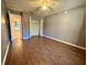 Spacious bedroom with wood-look flooring at 7535 Sw 185 Avenue Rd, Dunnellon, FL 34432