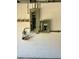 Main electrical panel and sub-panel for home's electrical system at 7535 Sw 185 Avenue Rd, Dunnellon, FL 34432