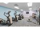 Community fitness center with cardio and weight equipment at 7535 Sw 185 Avenue Rd, Dunnellon, FL 34432