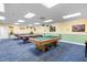 Community game room with billiard tables at 7535 Sw 185 Avenue Rd, Dunnellon, FL 34432