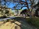 House exterior view from the side, showcasing landscaping at 7535 Sw 185 Avenue Rd, Dunnellon, FL 34432