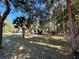 View of house from backyard, showcasing trees and landscaping at 7535 Sw 185 Avenue Rd, Dunnellon, FL 34432