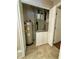 Laundry closet with washer, dryer and water heater at 7535 Sw 185 Avenue Rd, Dunnellon, FL 34432