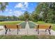 Shuffleboard courts with benches at 7535 Sw 185 Avenue Rd, Dunnellon, FL 34432