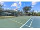 Outdoor basketball and pickleball courts at 7535 Sw 185 Avenue Rd, Dunnellon, FL 34432