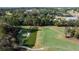 Aerial view of the golf course community, showcasing landscape at 8725 Nw 31St Lane Rd, Ocala, FL 34482