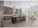 Gourmet kitchen with stainless steel appliances and a large island at 8725 Nw 31St Lane Rd, Ocala, FL 34482