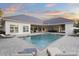 Inviting pool and patio area, perfect for outdoor entertaining at 8725 Nw 31St Lane Rd, Ocala, FL 34482