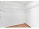 Spacious closet with wire shelving, providing ample storage at 10962 Sw 81St Ave, Ocala, FL 34481