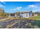 This home features a large backyard, screened porch and solar panels at 10962 Sw 81St Ave, Ocala, FL 34481