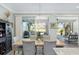 Bright dining room with view to backyard and golf course at 6671 Sw 97Th Terrace Rd, Ocala, FL 34481