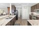 Spacious kitchen featuring granite countertops and stainless steel appliances at 6671 Sw 97Th Terrace Rd, Ocala, FL 34481