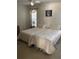 Bedroom with two twin-size beds, ideal for guests at 8120 Nw 47Th Ln, Ocala, FL 34482