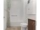 Full bathroom with shower/tub combo and vanity at 9350 Sw 91St Court Rd, Ocala, FL 34481