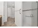 Bathroom with walk-in shower and access to closet at 9350 Sw 91St Court Rd, Ocala, FL 34481