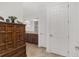 Bathroom with double vanity, tile flooring, and large closet at 9350 Sw 91St Court Rd, Ocala, FL 34481