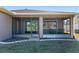 Back exterior view of house with screened porch at 9350 Sw 91St Court Rd, Ocala, FL 34481