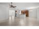 Open dining area with tile flooring and kitchen views at 9826 Sw 63Rd Loop, Ocala, FL 34481