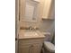 Updated bathroom with vanity and granite countertop at 10975 Sw 69Th Cir, Ocala, FL 34476