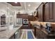 Spacious kitchen with stainless steel appliances and granite countertops at 17819 Sw 61St Lane Rd, Dunnellon, FL 34432