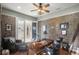 Spacious home office with a view of the backyard at 17819 Sw 61St Lane Rd, Dunnellon, FL 34432