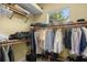 Large walk-in closets with ample shelf and hanging space at 17819 Sw 61St Lane Rd, Dunnellon, FL 34432