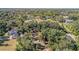 Aerial view of house and surrounding area at 3590 Sw 24Th Avenue Rd, Ocala, FL 34471