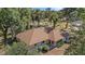 Aerial view of home showcasing roofline and backyard at 3590 Sw 24Th Avenue Rd, Ocala, FL 34471