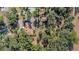 House and property surrounded by lush trees at 3590 Sw 24Th Avenue Rd, Ocala, FL 34471