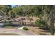 Ranch home with circular driveway and mature trees at 3590 Sw 24Th Avenue Rd, Ocala, FL 34471