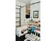 Well-equipped sewing room with multiple sewing machines and storage at 3642 Nw 55Th Cir, Ocala, FL 34482