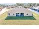 House with covered patio and large backyard at 4313 Sw 106Th Pl, Ocala, FL 34476