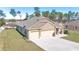 House with three-car garage and large backyard at 4313 Sw 106Th Pl, Ocala, FL 34476